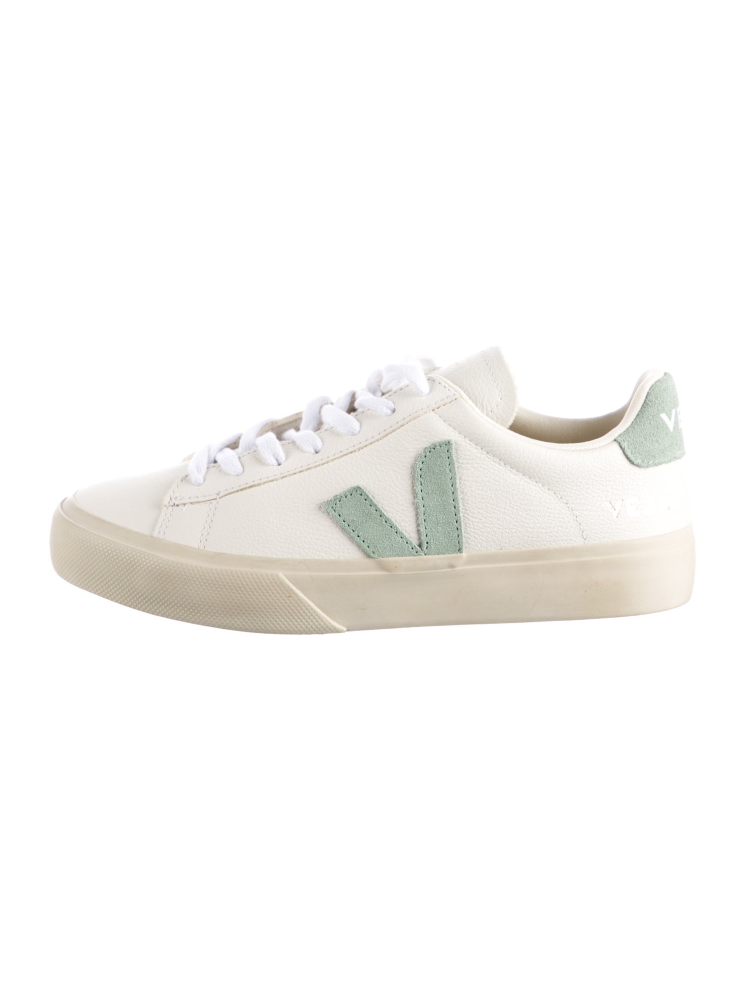 Veja Leather Graphic Print Sneakers