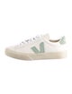 Veja Leather Graphic Print Sneakers