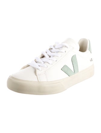 Veja Leather Graphic Print Sneakers