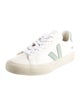 Veja Leather Graphic Print Sneakers