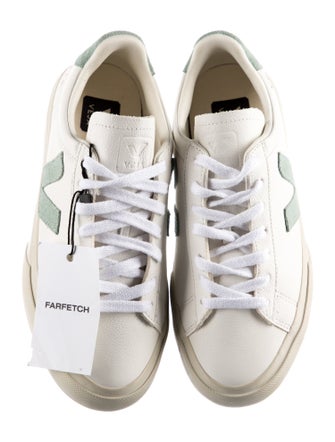 Veja Leather Graphic Print Sneakers