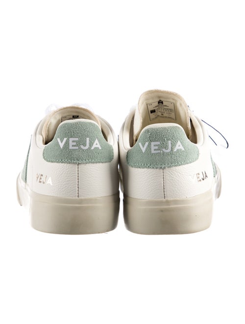 Veja Leather Graphic Print Sneakers