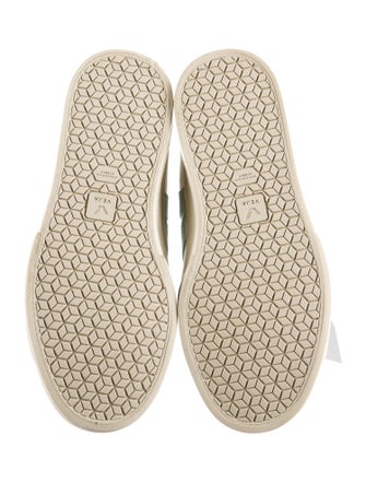 Veja Leather Graphic Print Sneakers