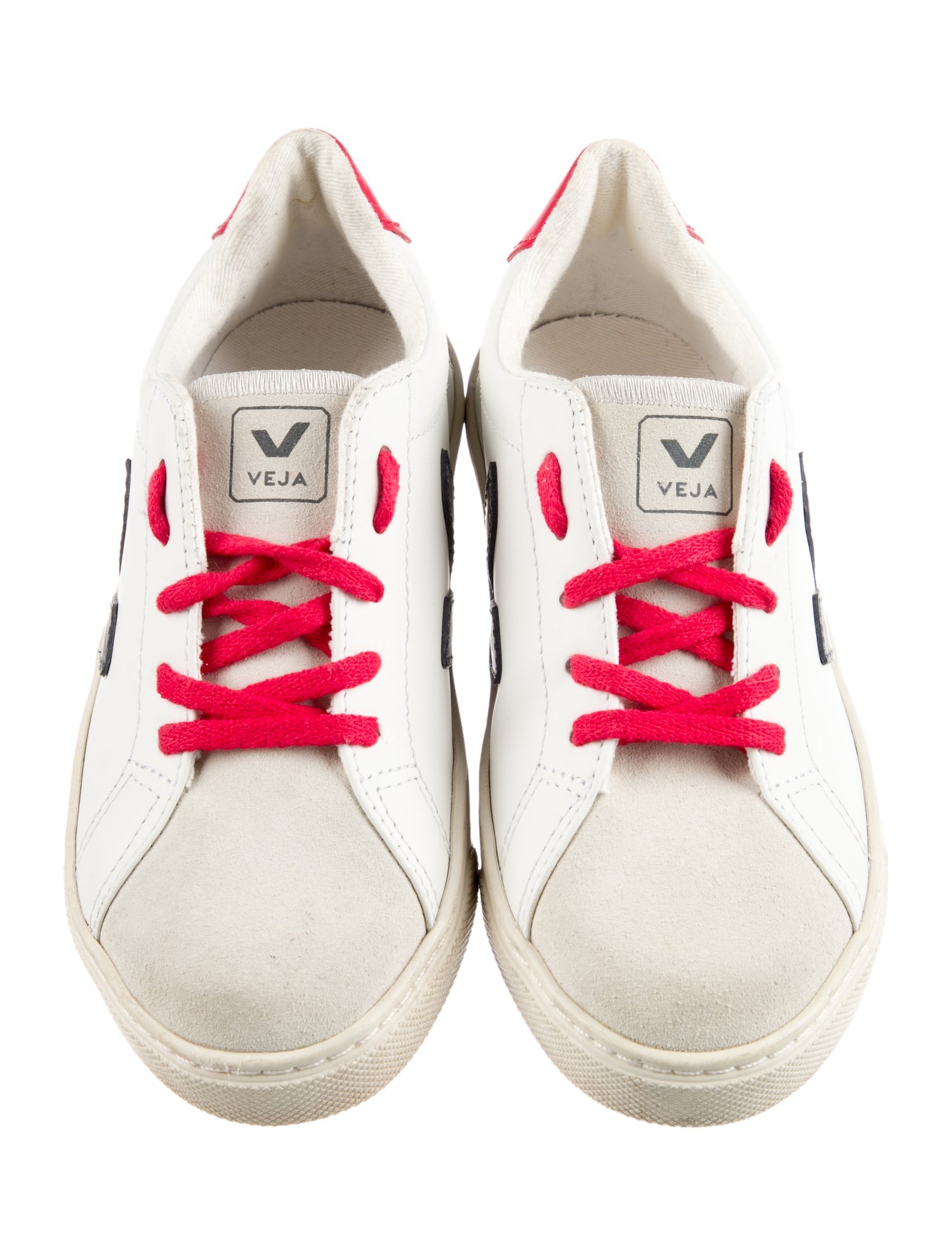 Veja Leather Low Top Sneakers
