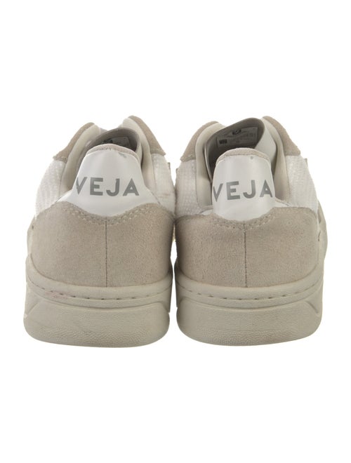 Veja Suede Colorblock Pattern Sneakers