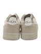 Veja Suede Colorblock Pattern Sneakers