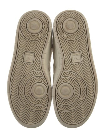 Veja Suede Colorblock Pattern Sneakers