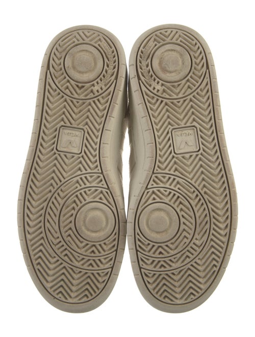 Veja Suede Colorblock Pattern Sneakers