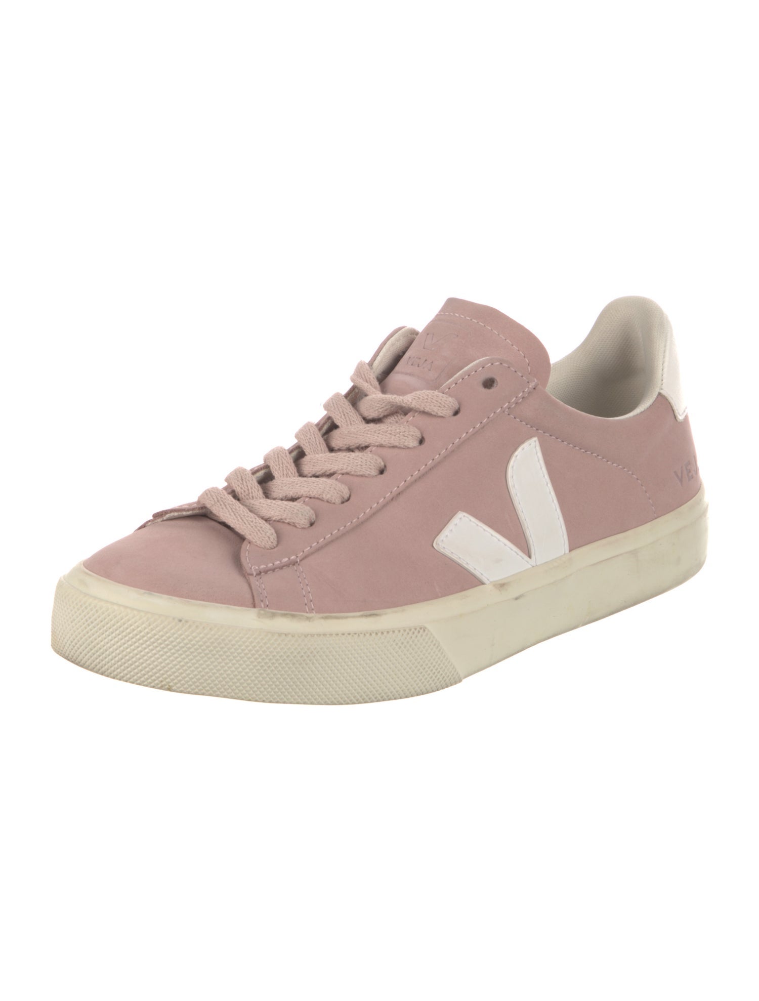 Veja Suede Graphic Print Sneakers