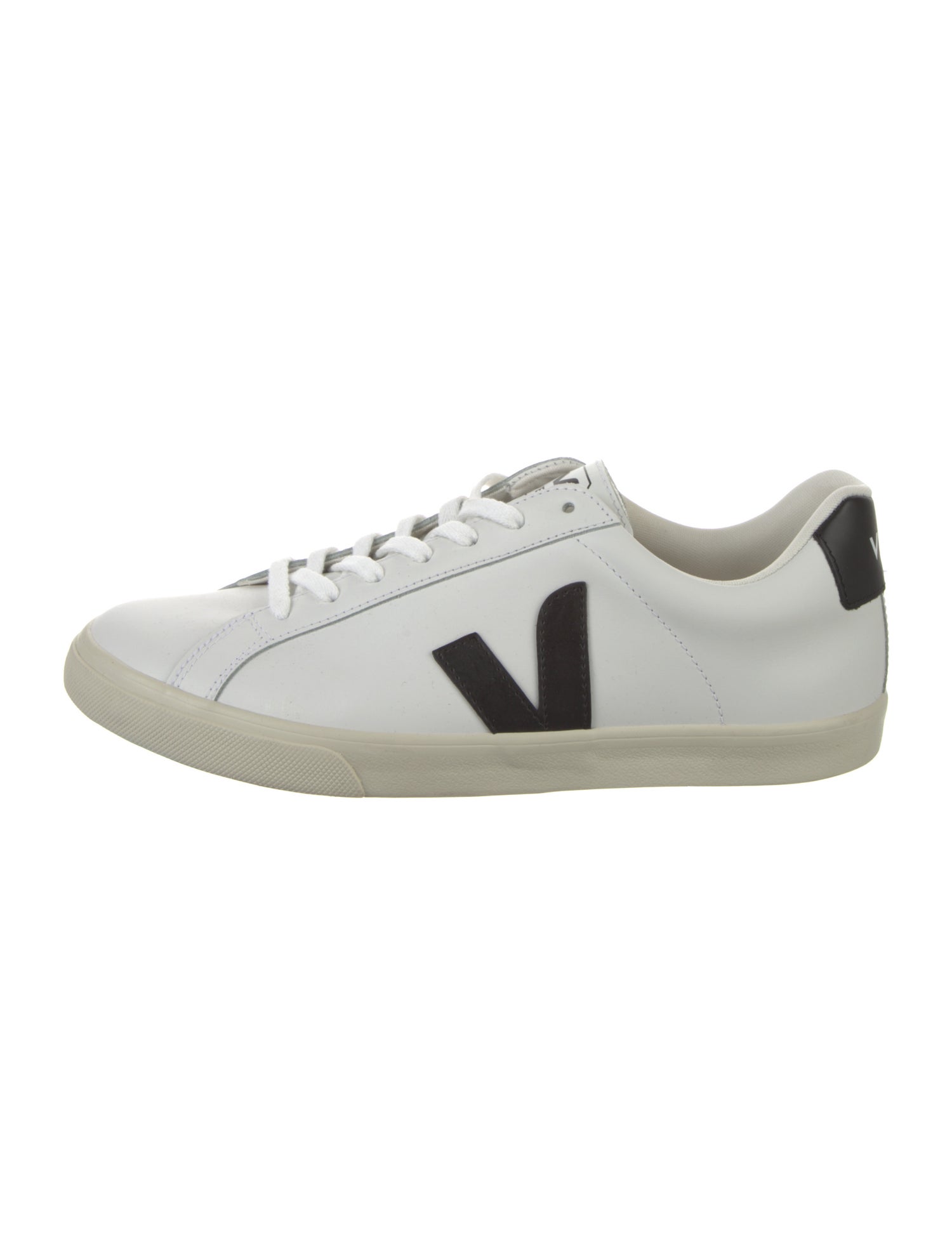 Veja Leather Printed Sneakers