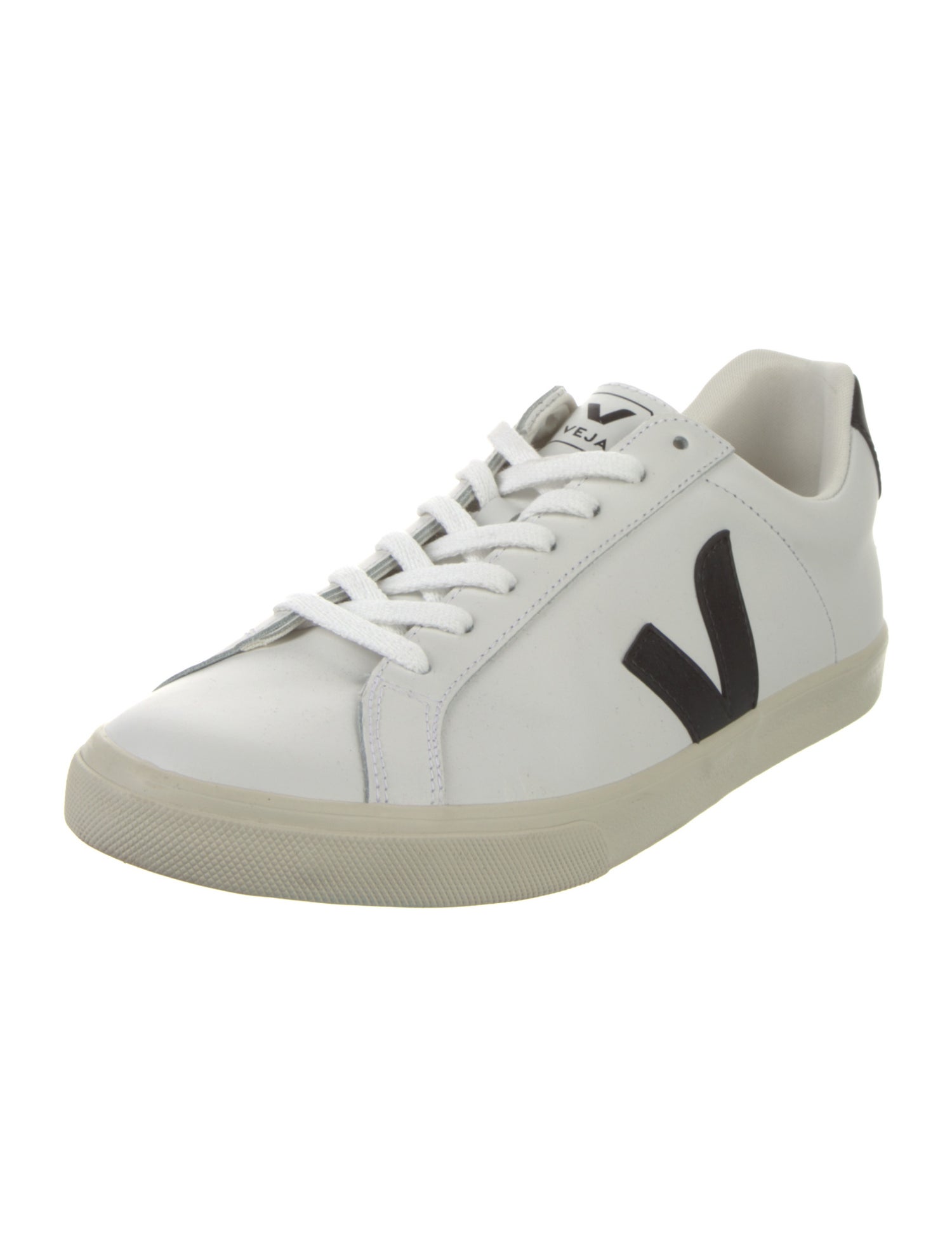 Veja Leather Printed Sneakers