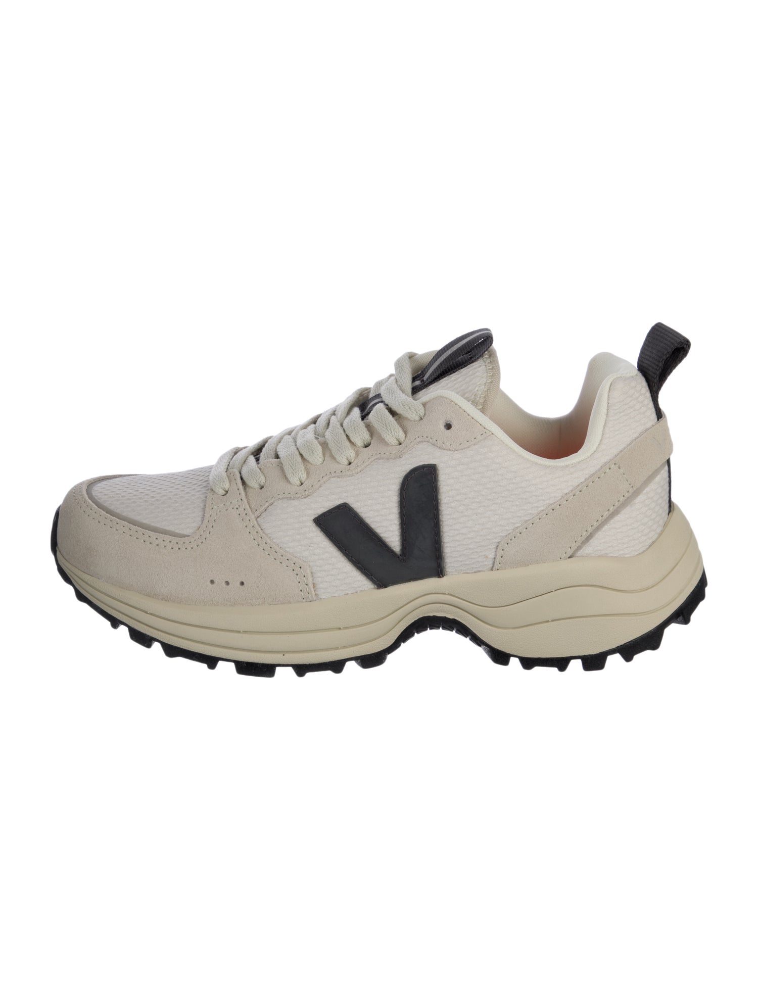 Veja Mesh Colorblock Pattern Sneakers