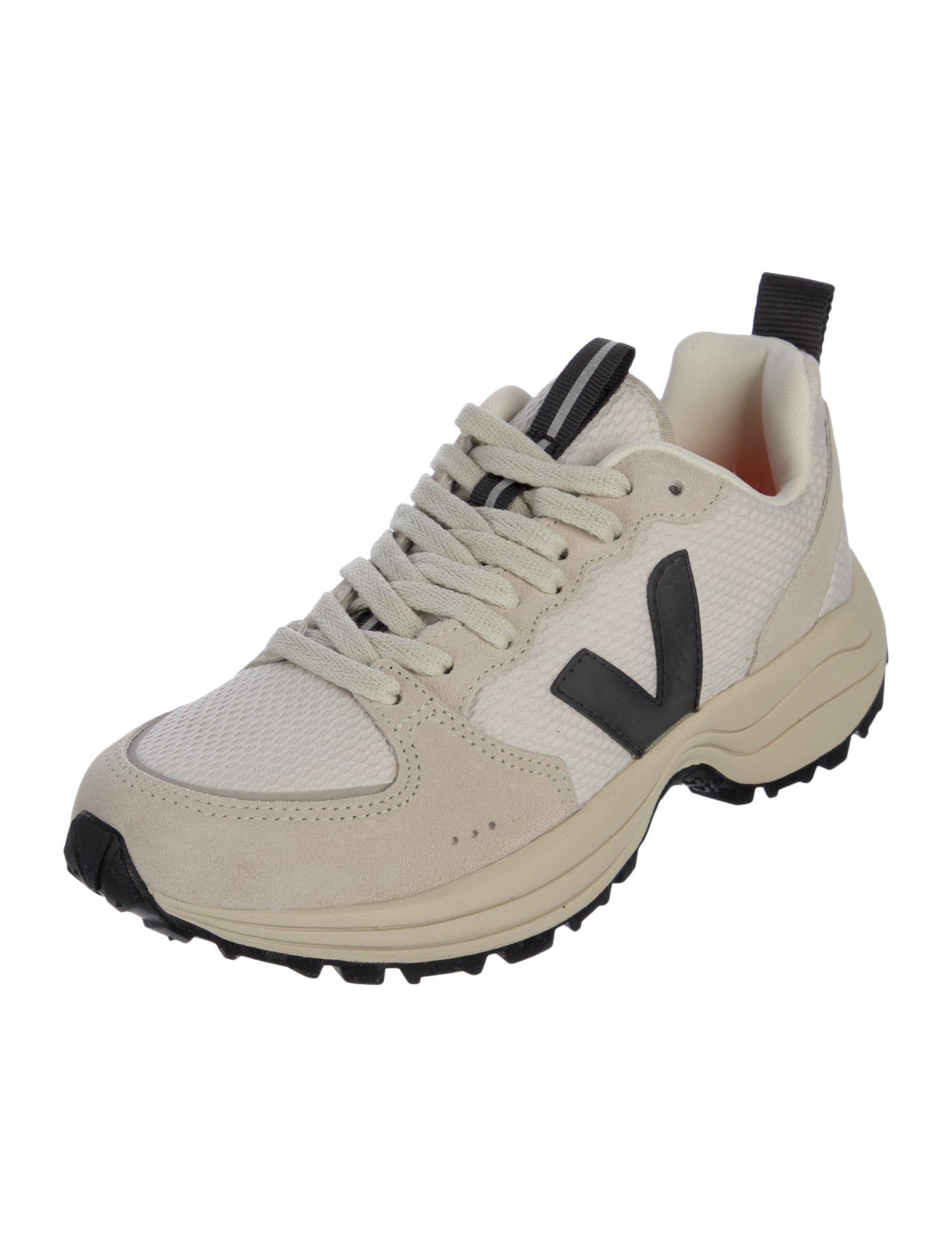 Veja Mesh Colorblock Pattern Sneakers