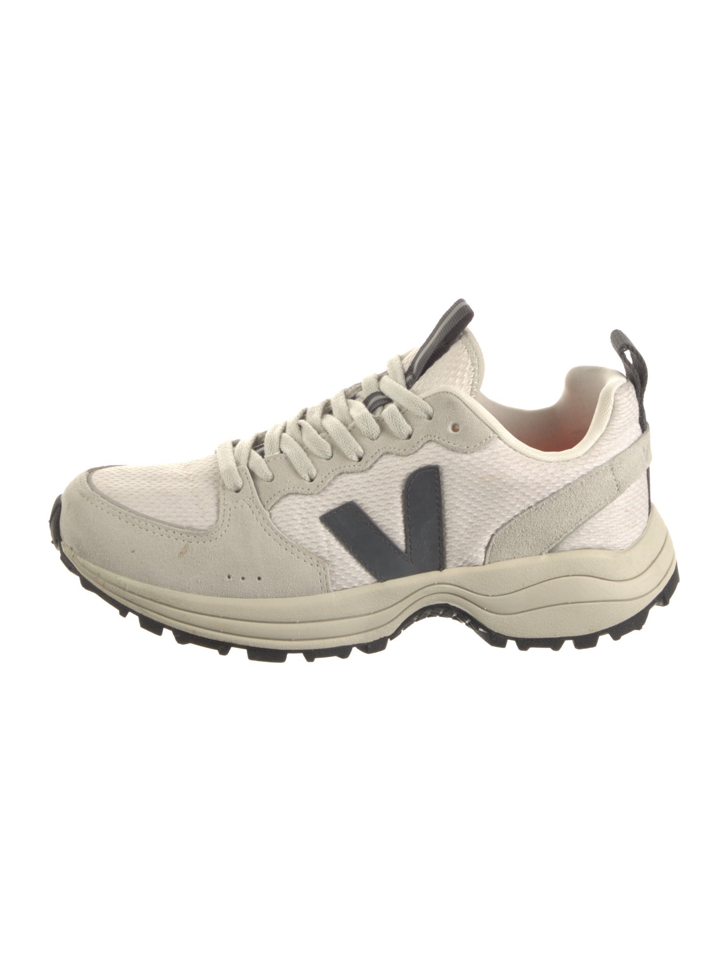 Veja Mesh Colorblock Pattern Sneakers