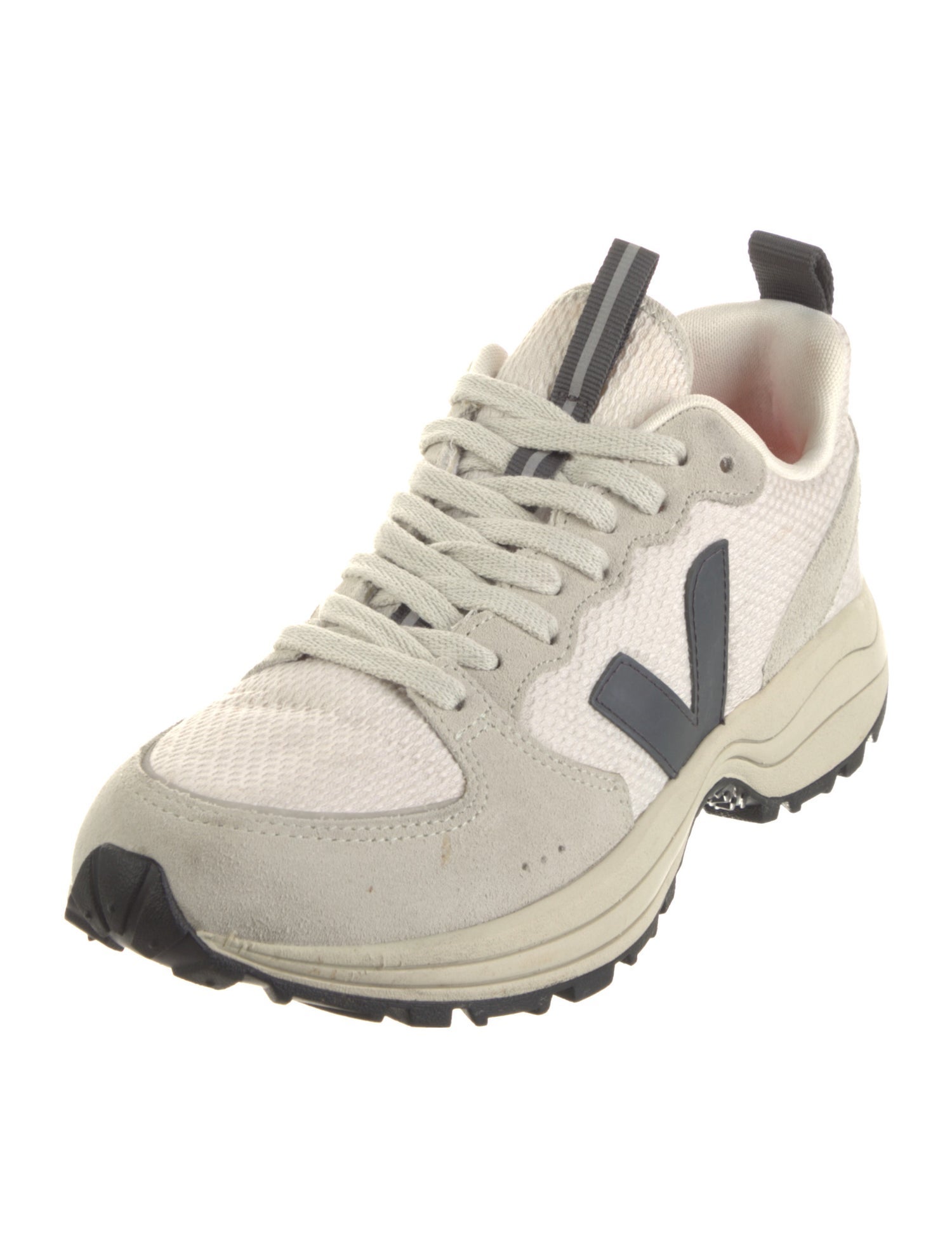 Veja Mesh Colorblock Pattern Sneakers