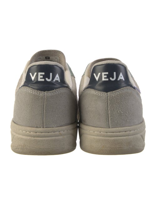 Veja Suede Colorblock Pattern Sneakers