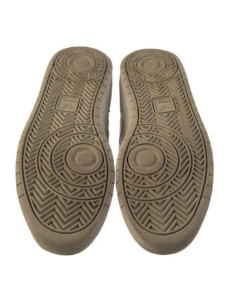 Veja Suede Colorblock Pattern Sneakers