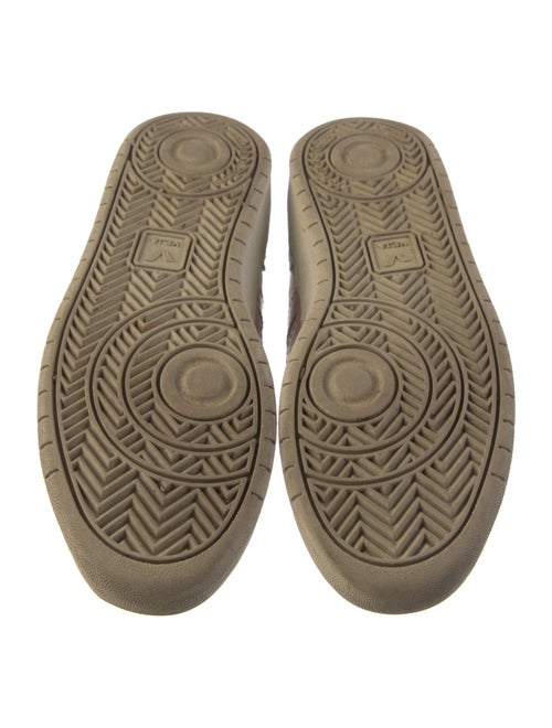 Veja Suede Colorblock Pattern Sneakers