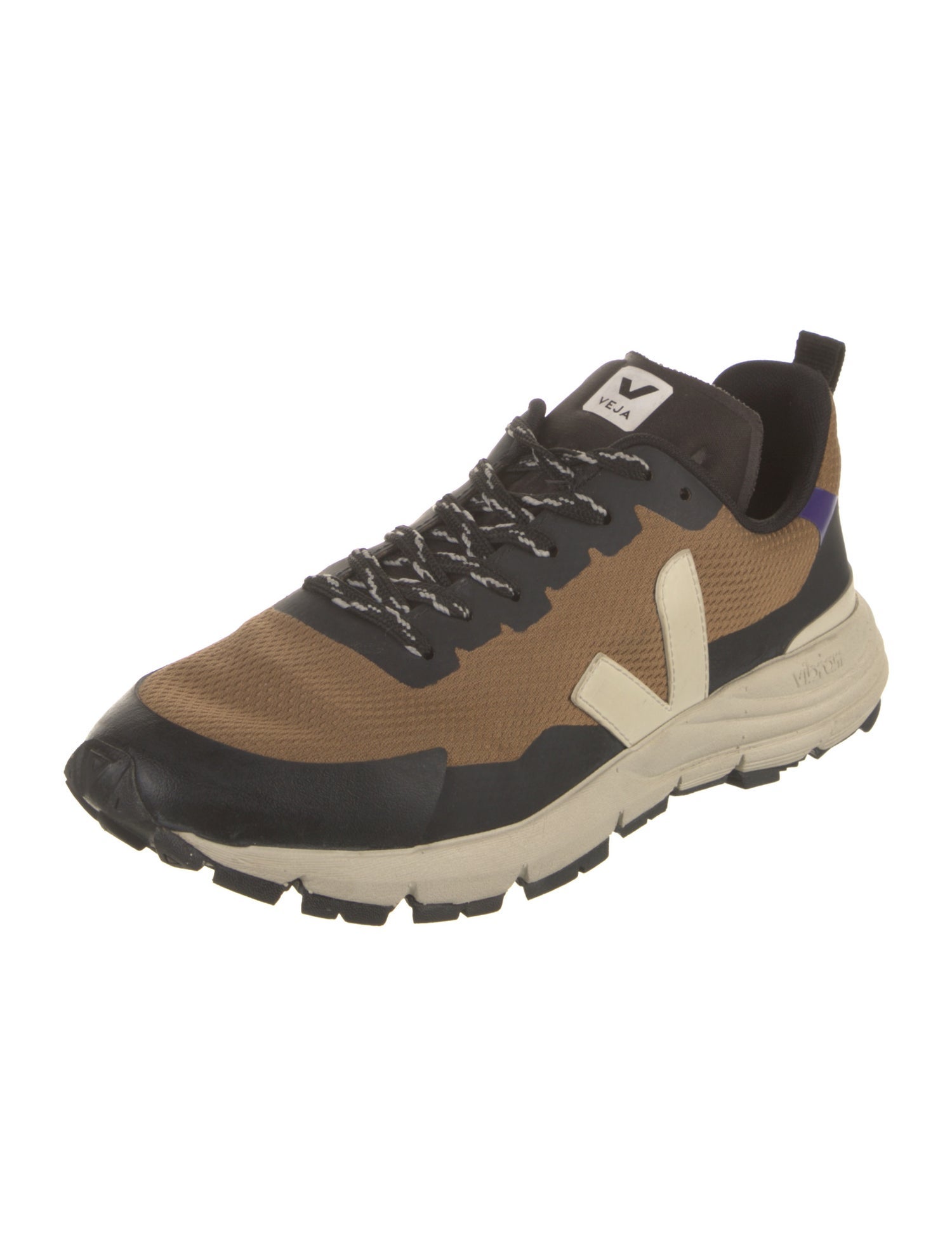 Veja Mesh Colorblock Pattern Sneakers