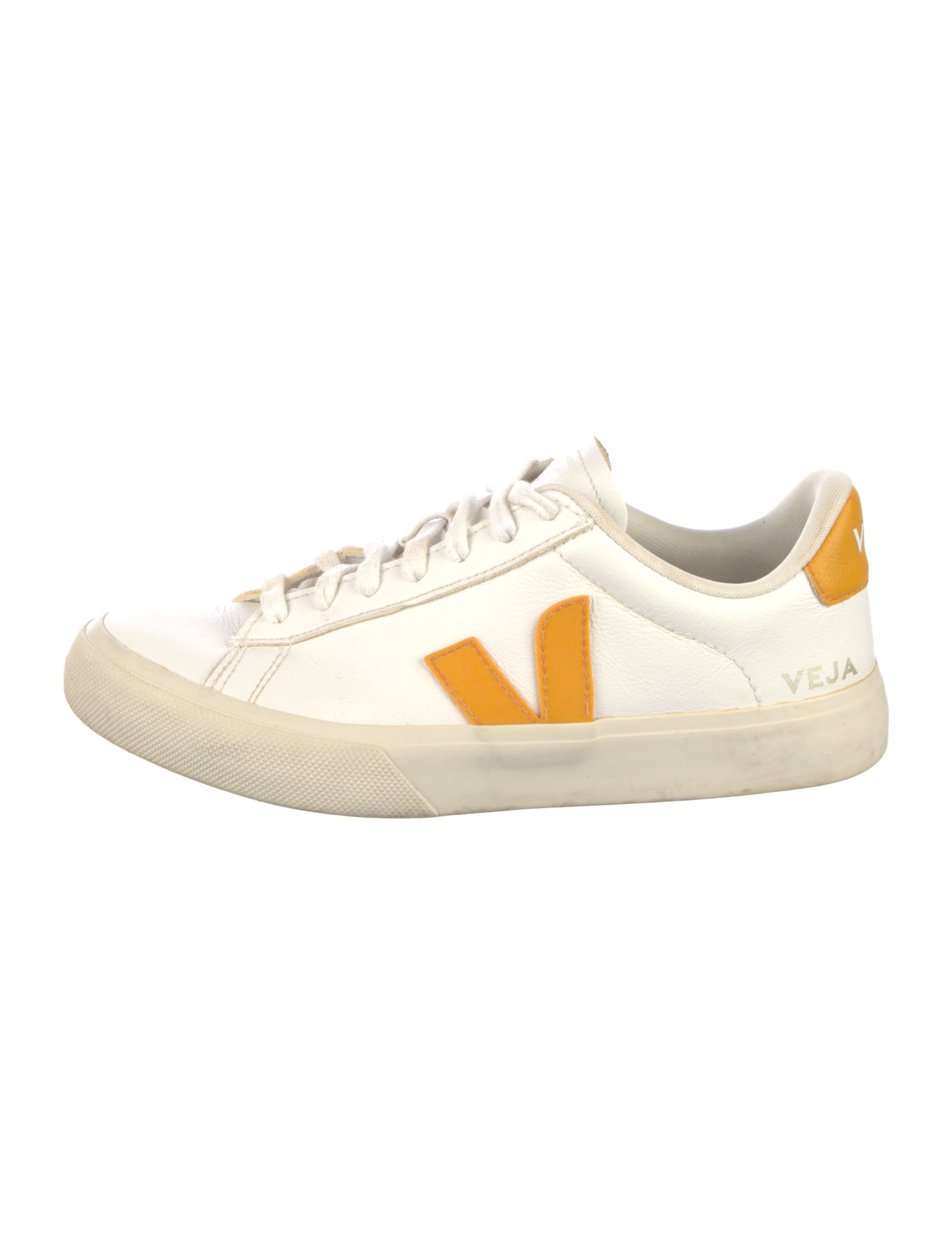 Veja Leather Printed Sneakers