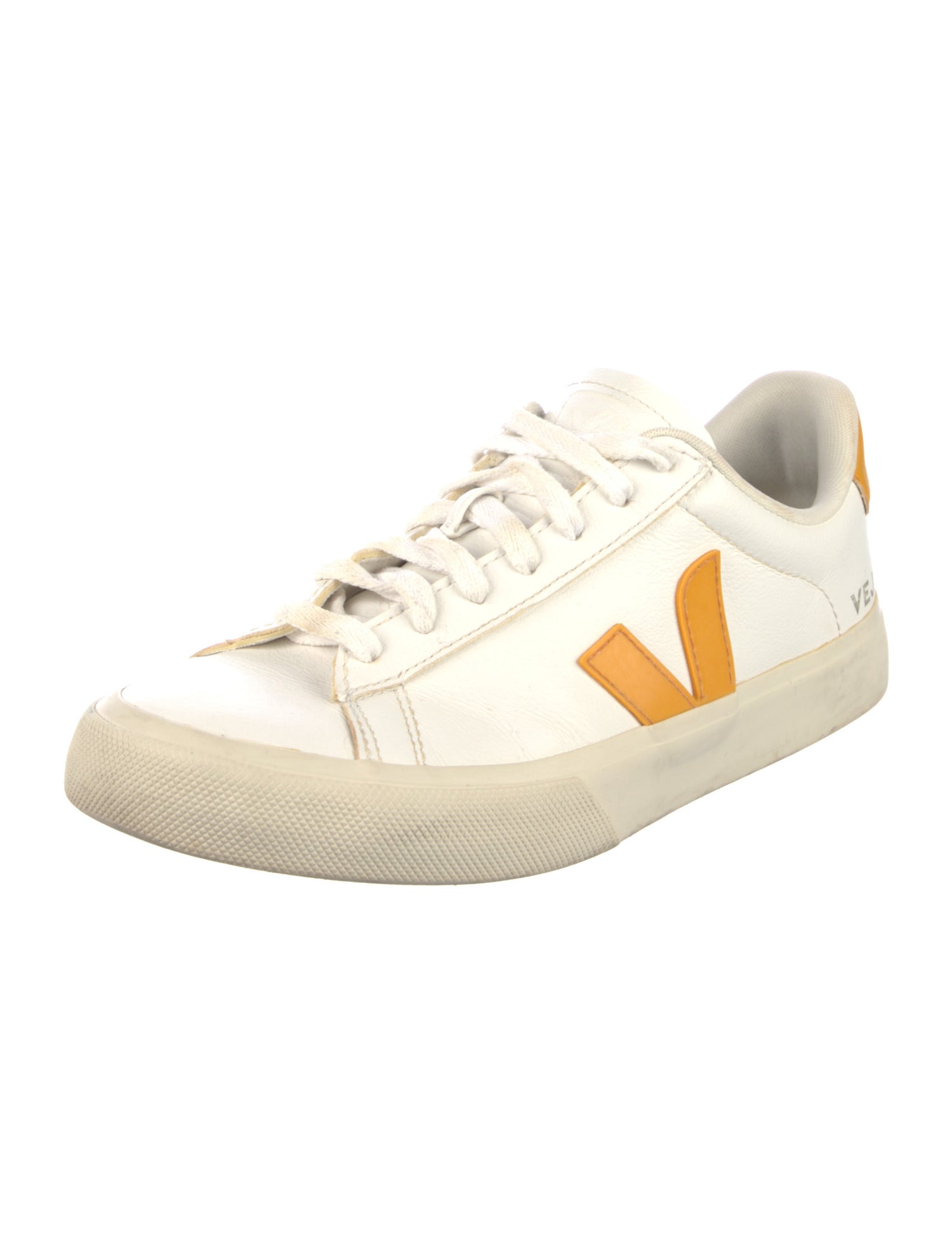Veja Leather Printed Sneakers