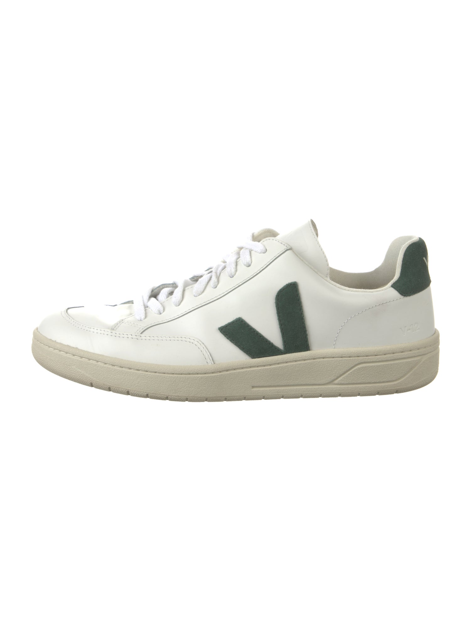 Veja Leather Printed Sneakers