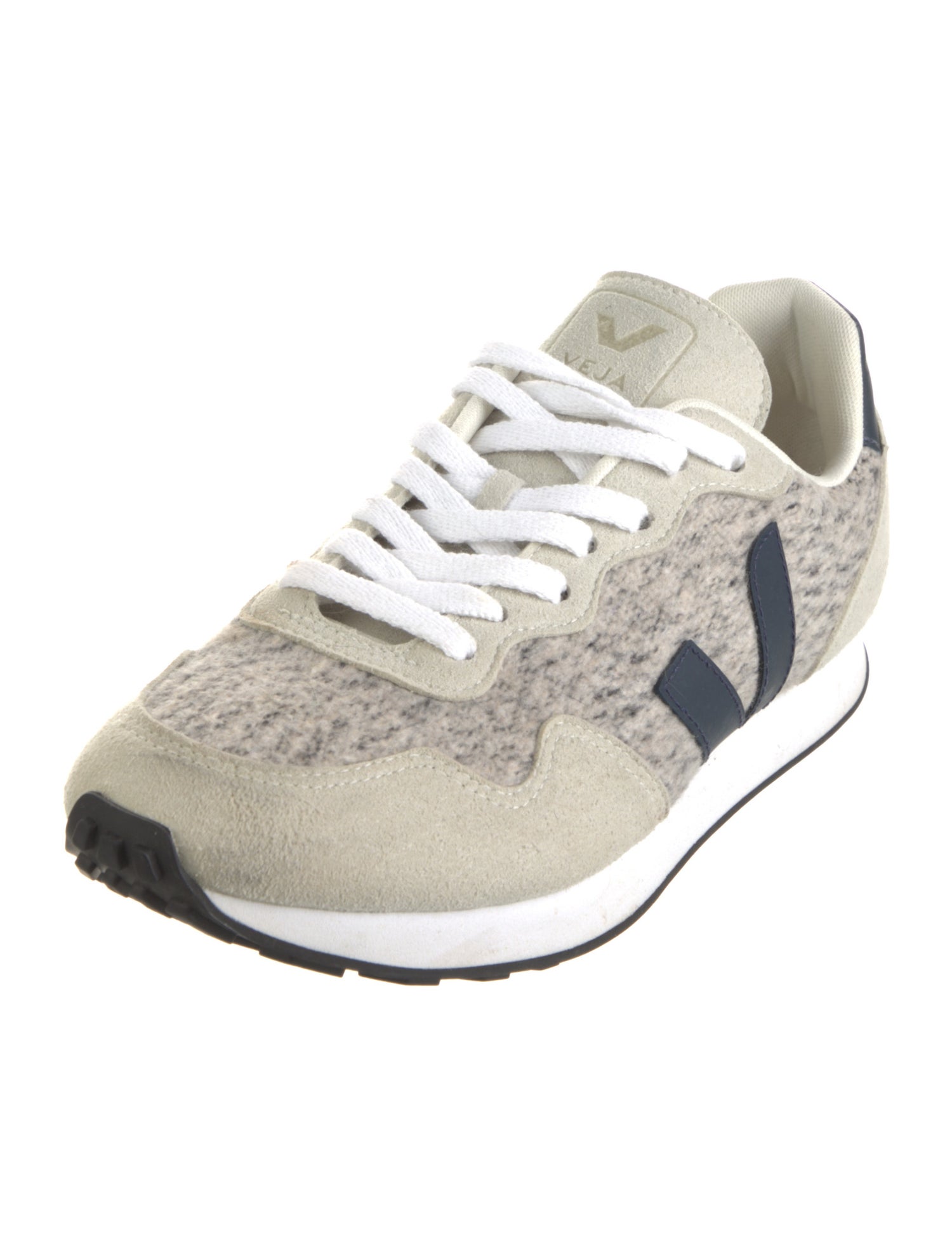 Veja Mesh Colorblock Pattern Sneakers