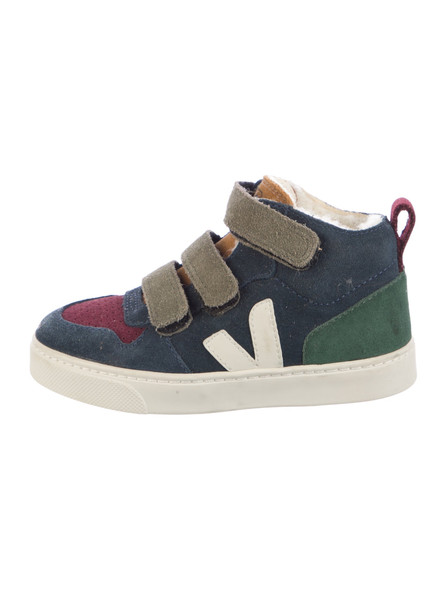 Veja High Top Sneakers