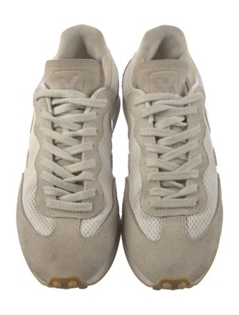 Veja Suede Colorblock Pattern Sneakers