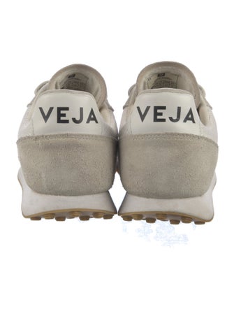 Veja Suede Colorblock Pattern Sneakers