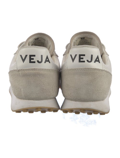 Veja Suede Colorblock Pattern Sneakers