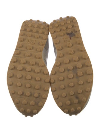 Veja Suede Colorblock Pattern Sneakers