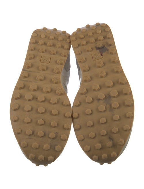 Veja Suede Colorblock Pattern Sneakers