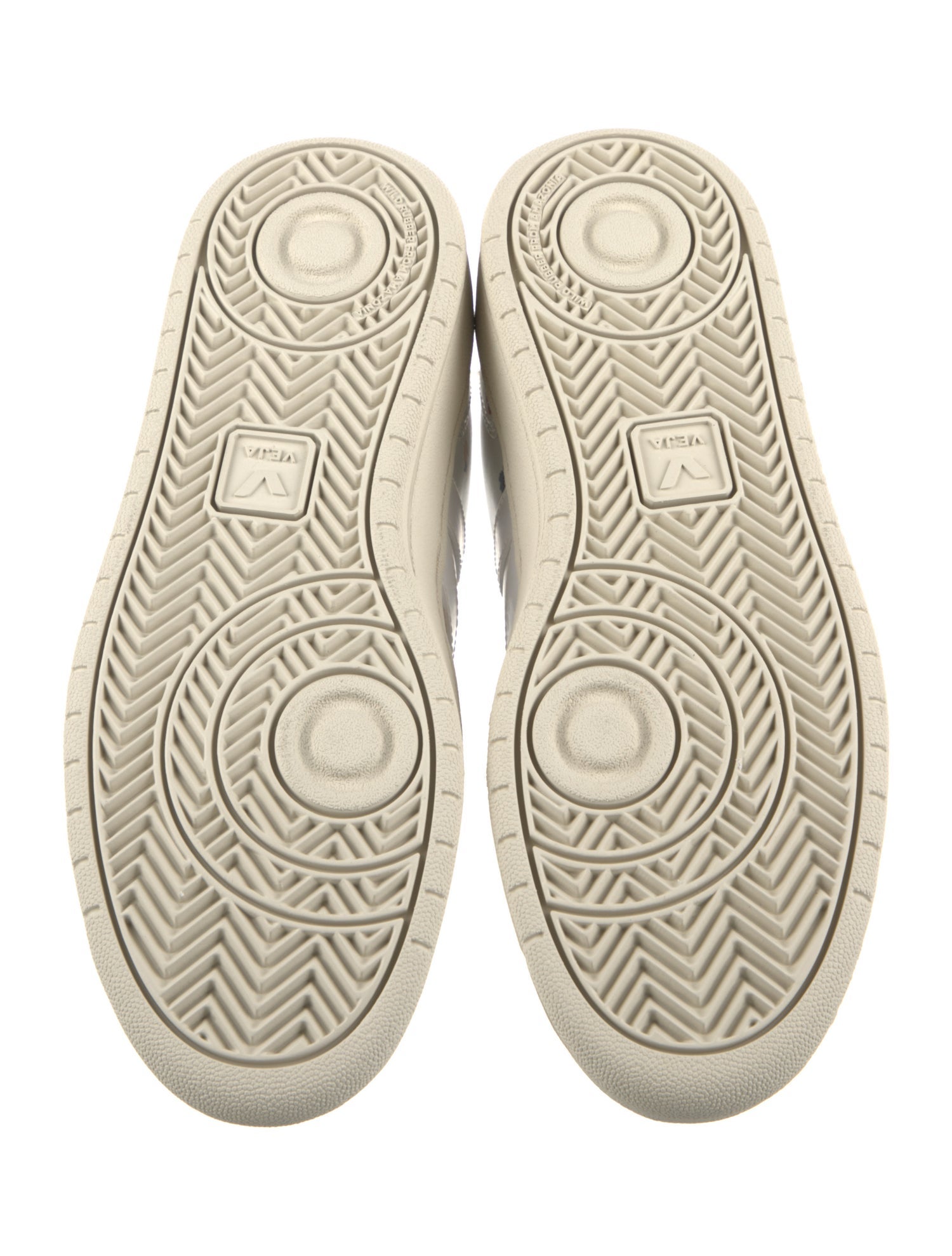 Veja Leather Floral Print Sneakers