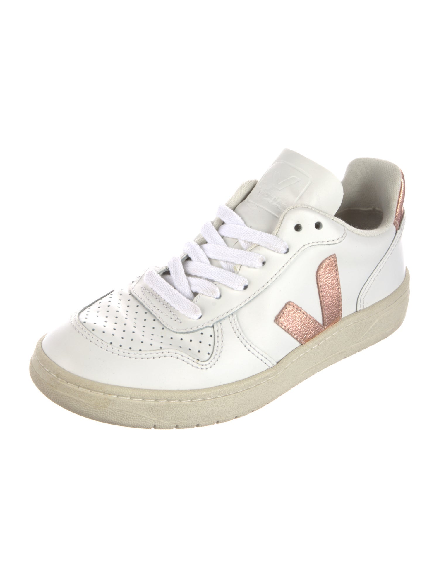 Veja Leather Sneakers