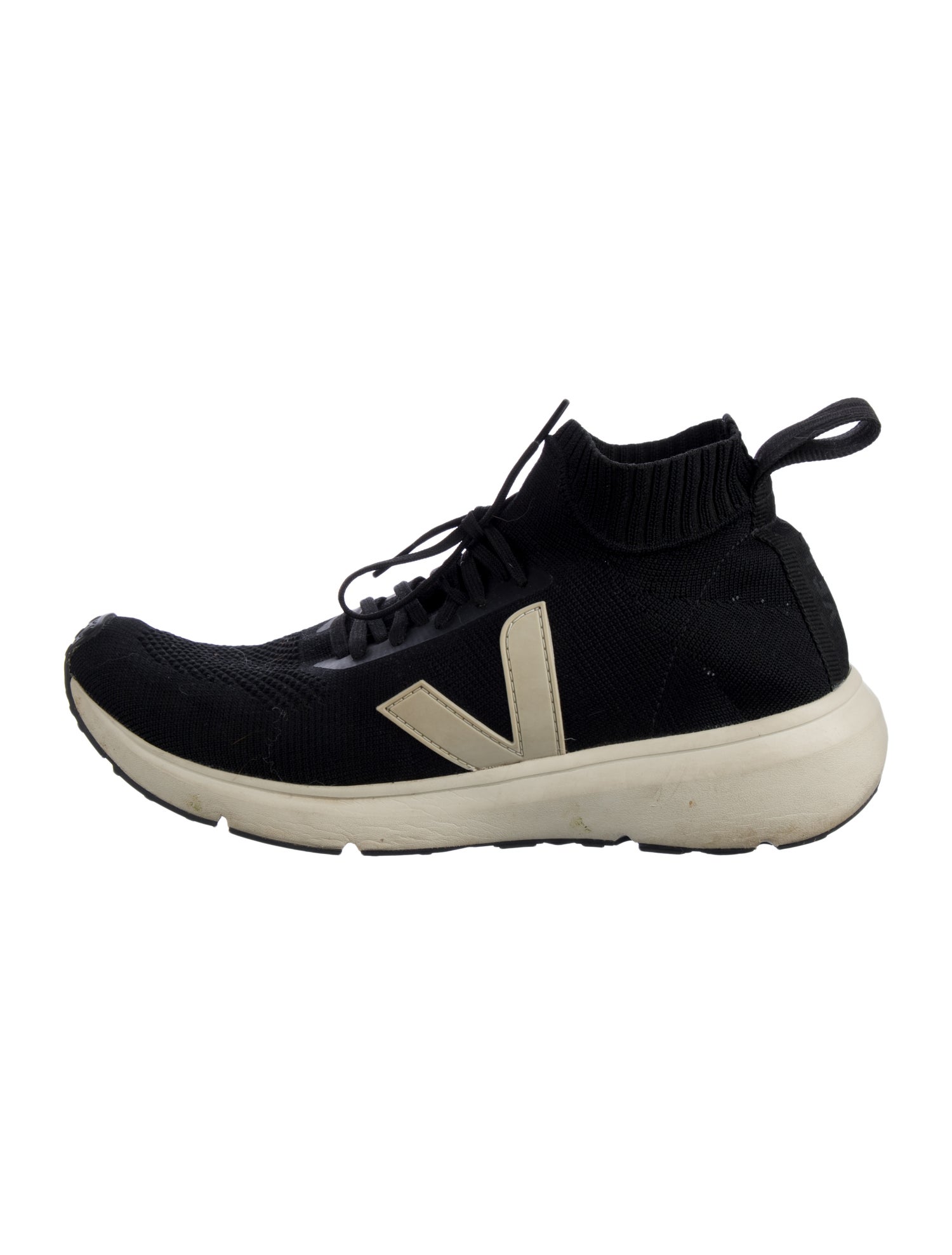 Veja Colorblock Pattern Sneakers