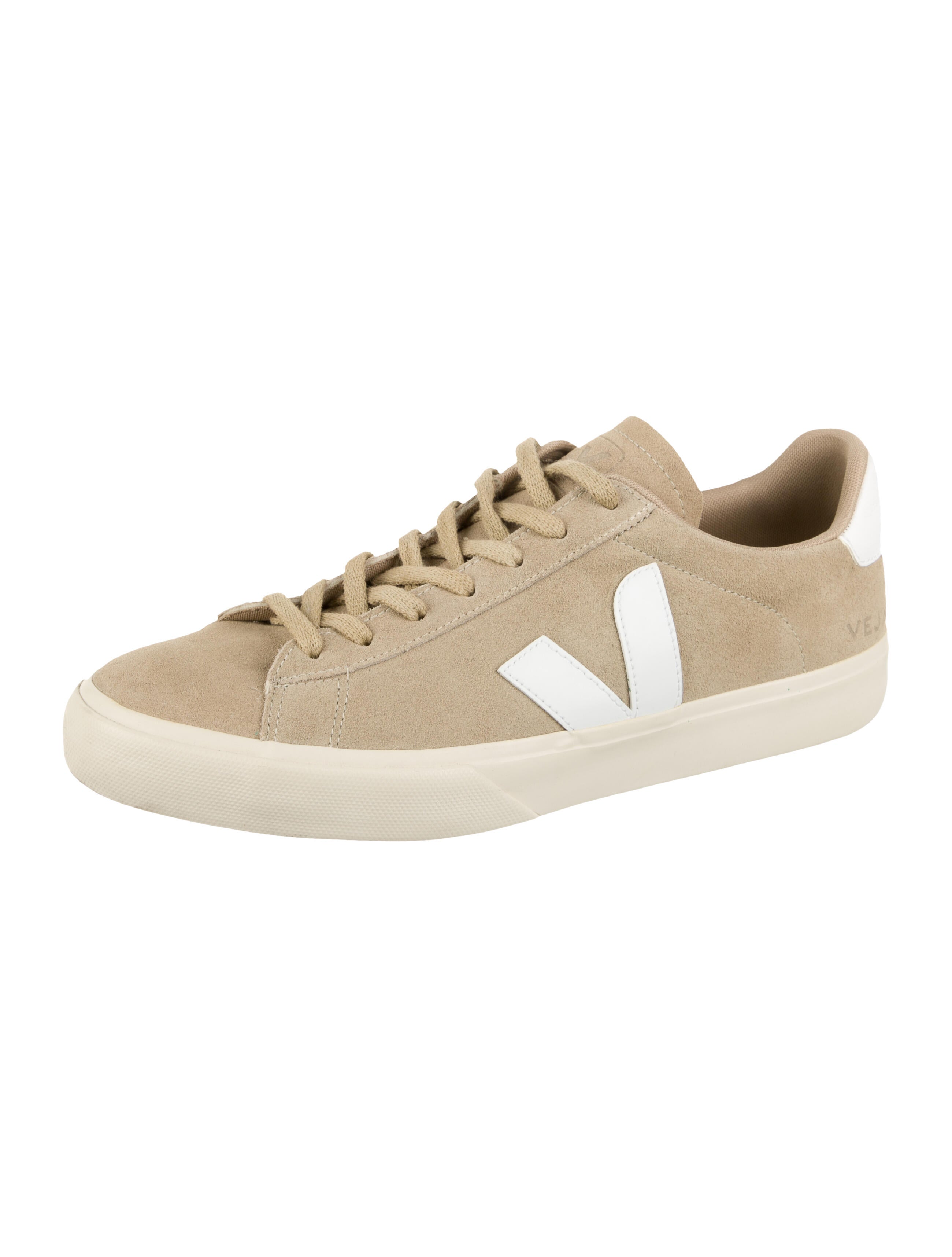 Veja Suede Graphic Print Sneakers