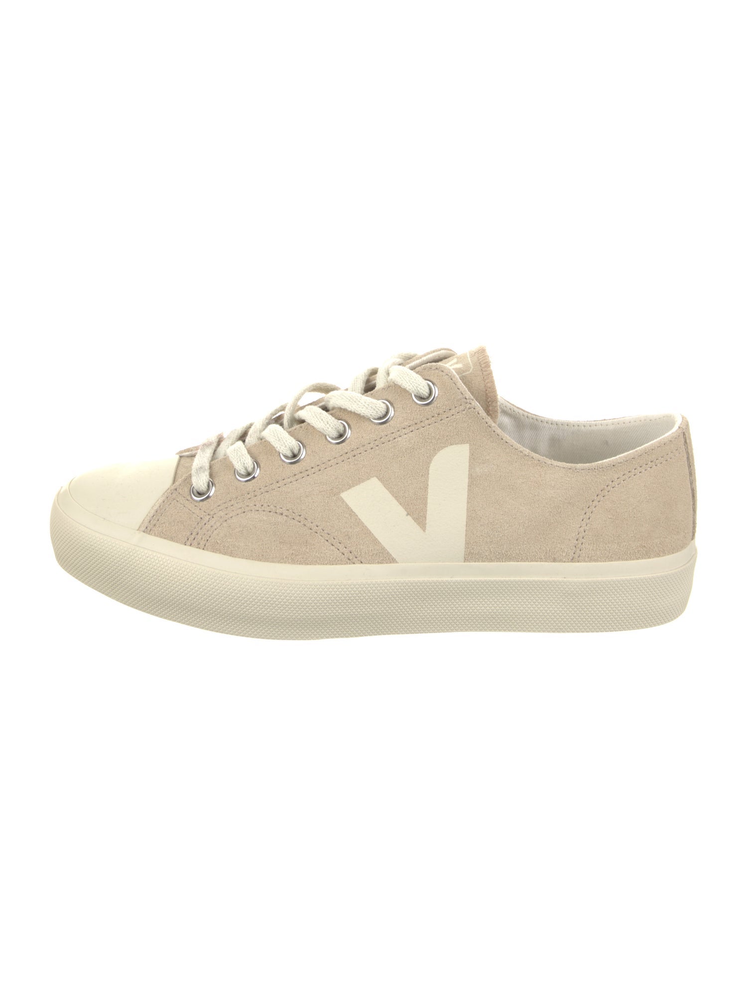Veja Suede Colorblock Pattern Sneakers