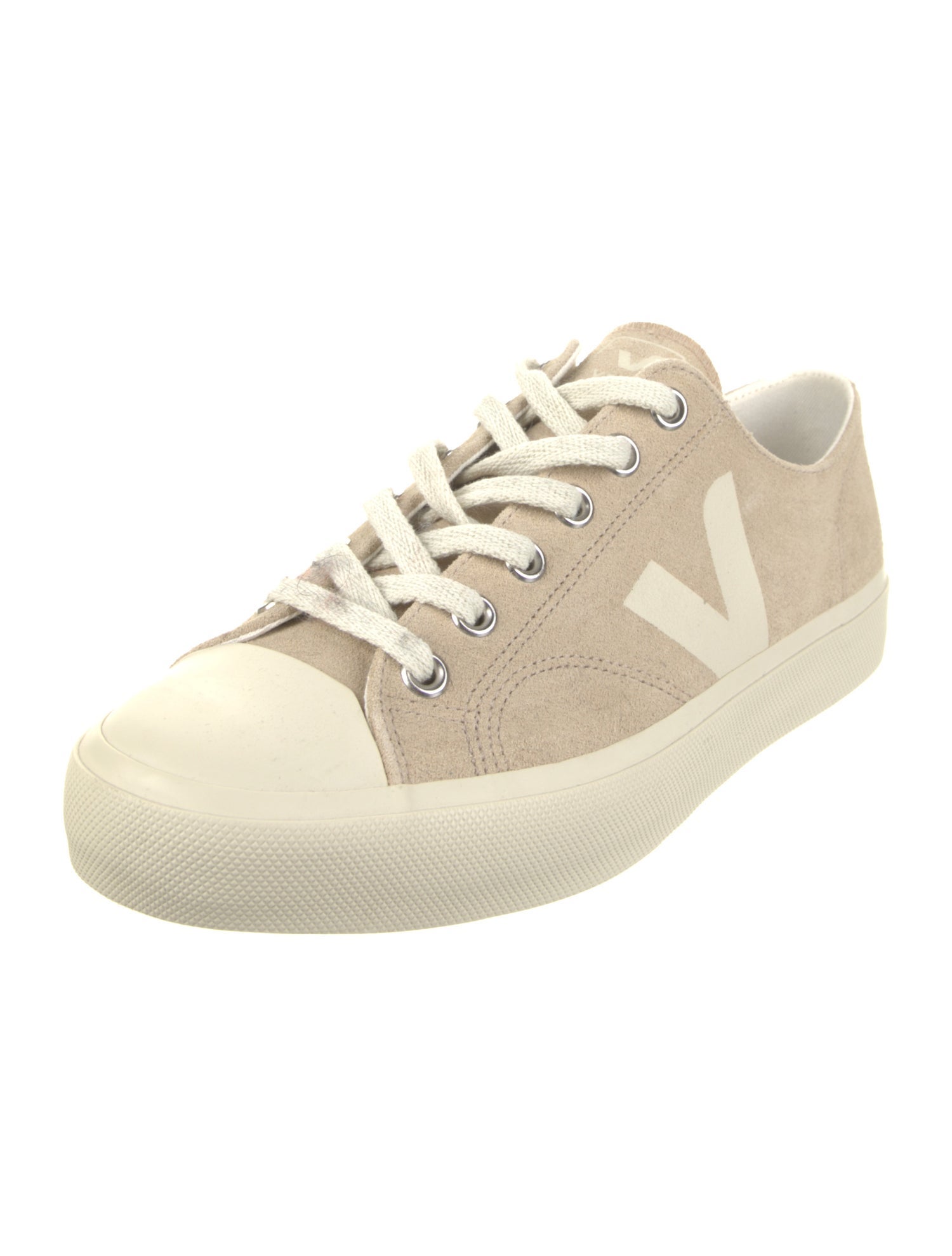 Veja Suede Colorblock Pattern Sneakers