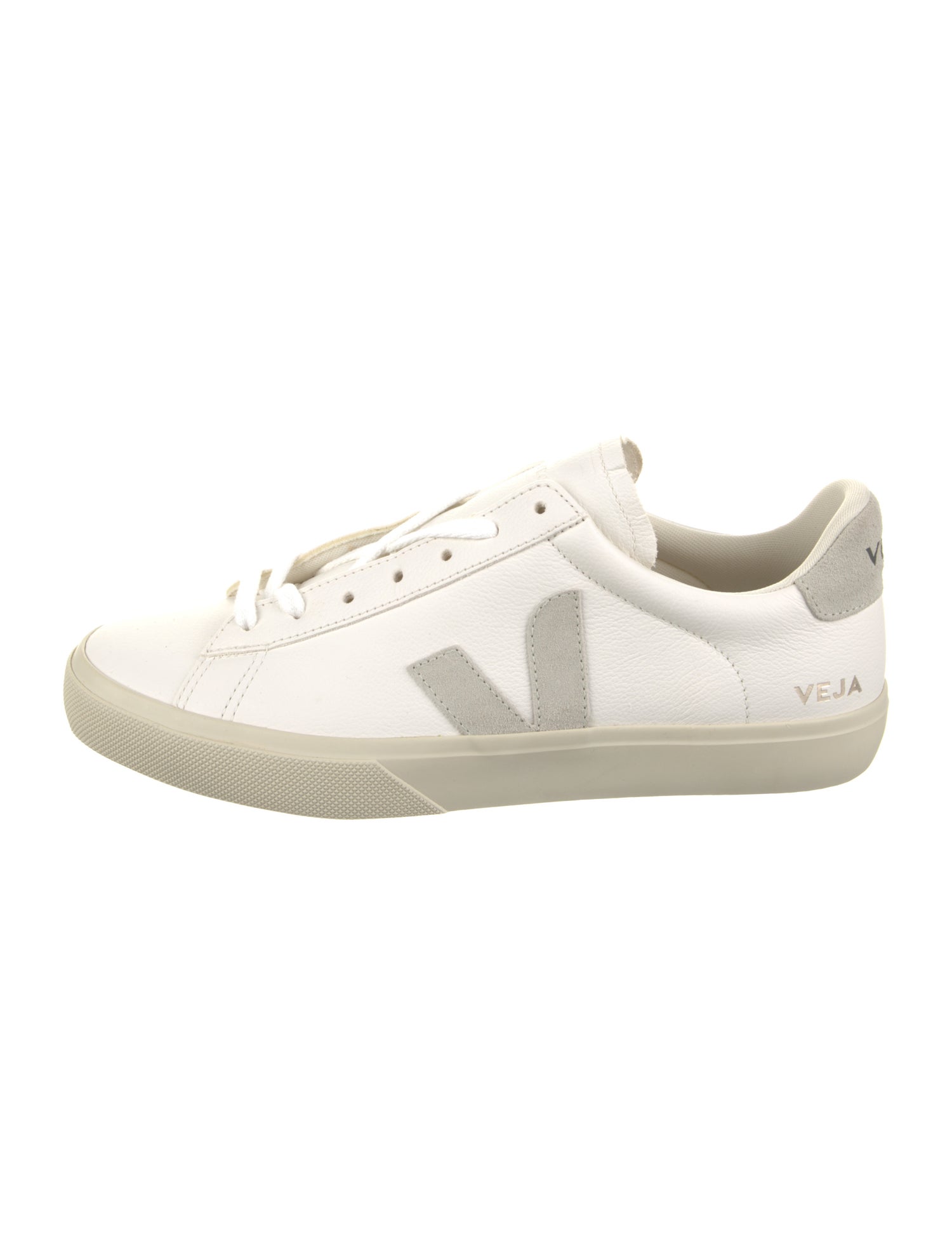 Veja Leather Printed Sneakers