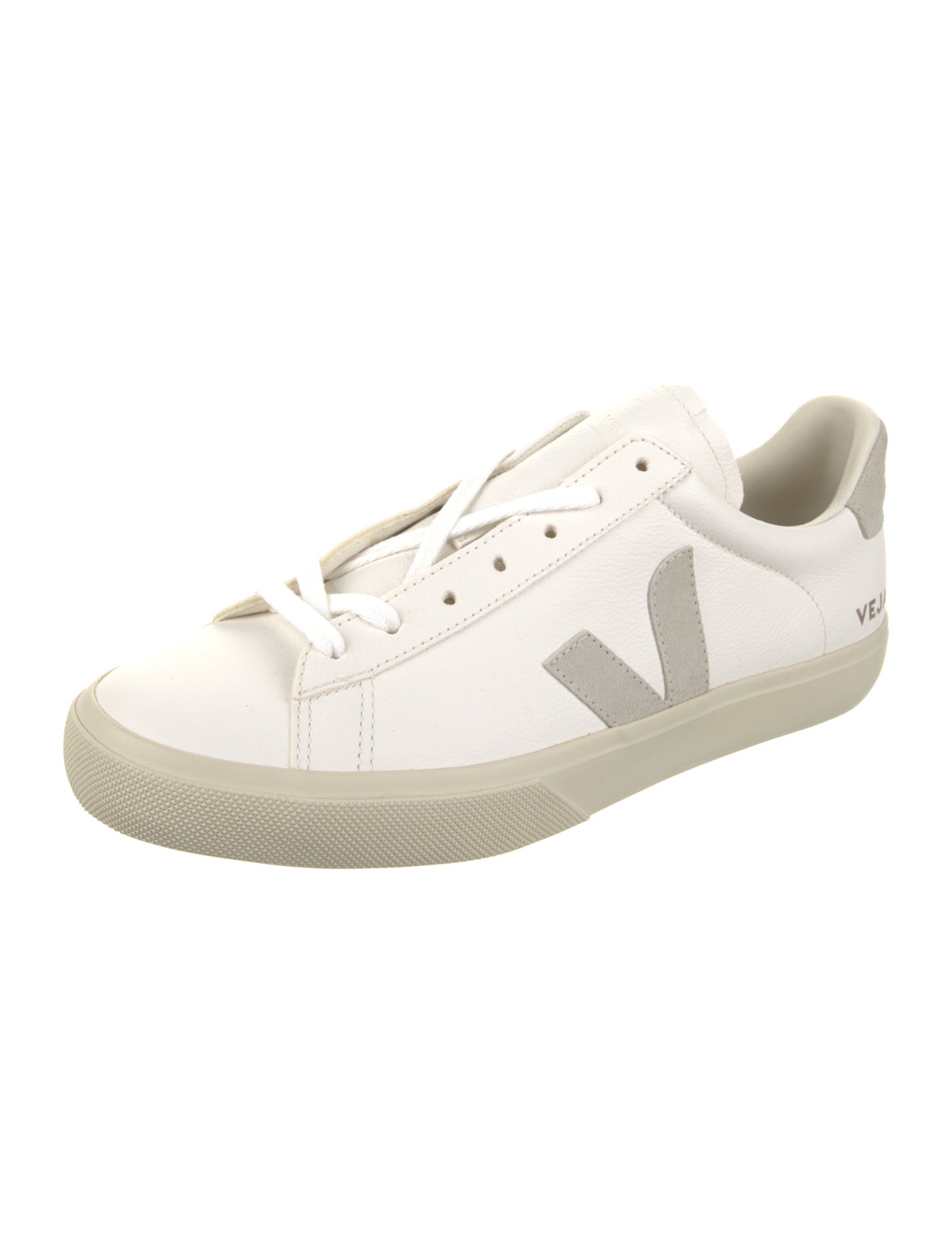 Veja Leather Printed Sneakers