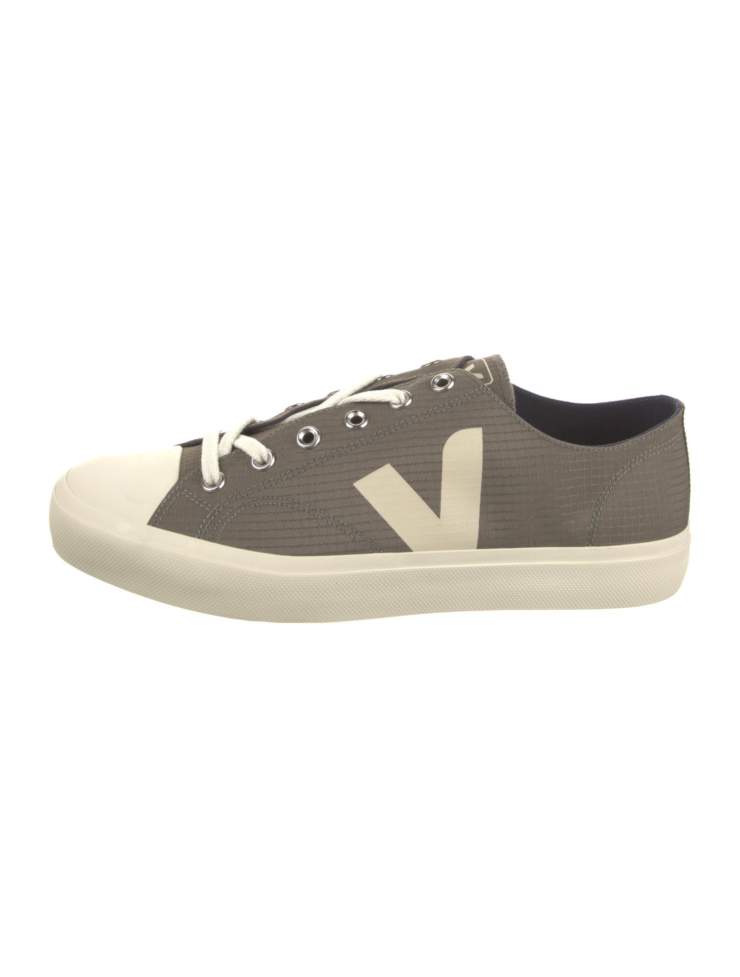 Veja Canvas Colorblock Pattern Sneakers