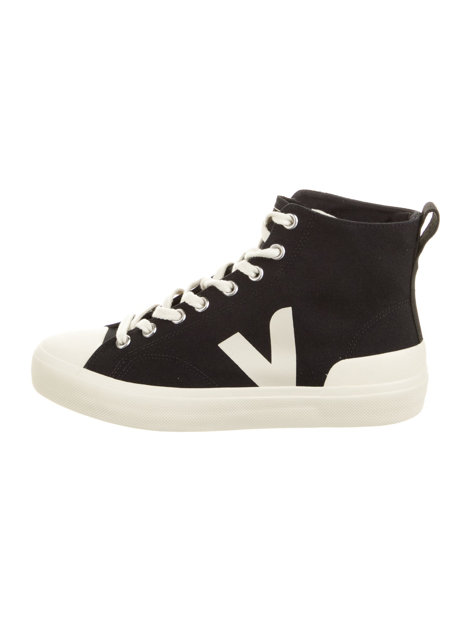 Veja Canvas Colorblock Pattern Sneakers
