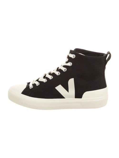 Veja Canvas Colorblock Pattern Sneakers