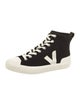 Veja Canvas Colorblock Pattern Sneakers