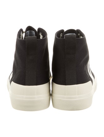 Veja Canvas Colorblock Pattern Sneakers