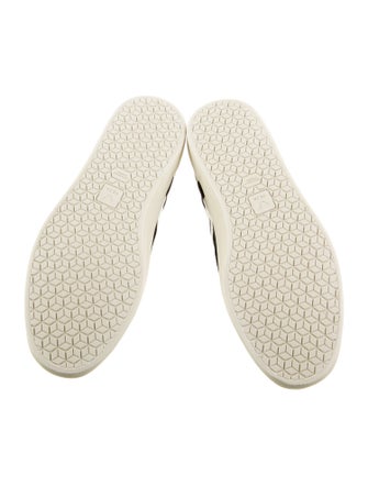 Veja Canvas Colorblock Pattern Sneakers