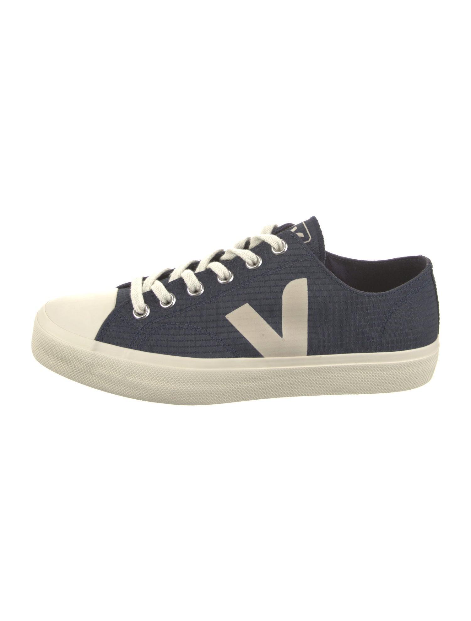 Veja Canvas Colorblock Pattern Sneakers