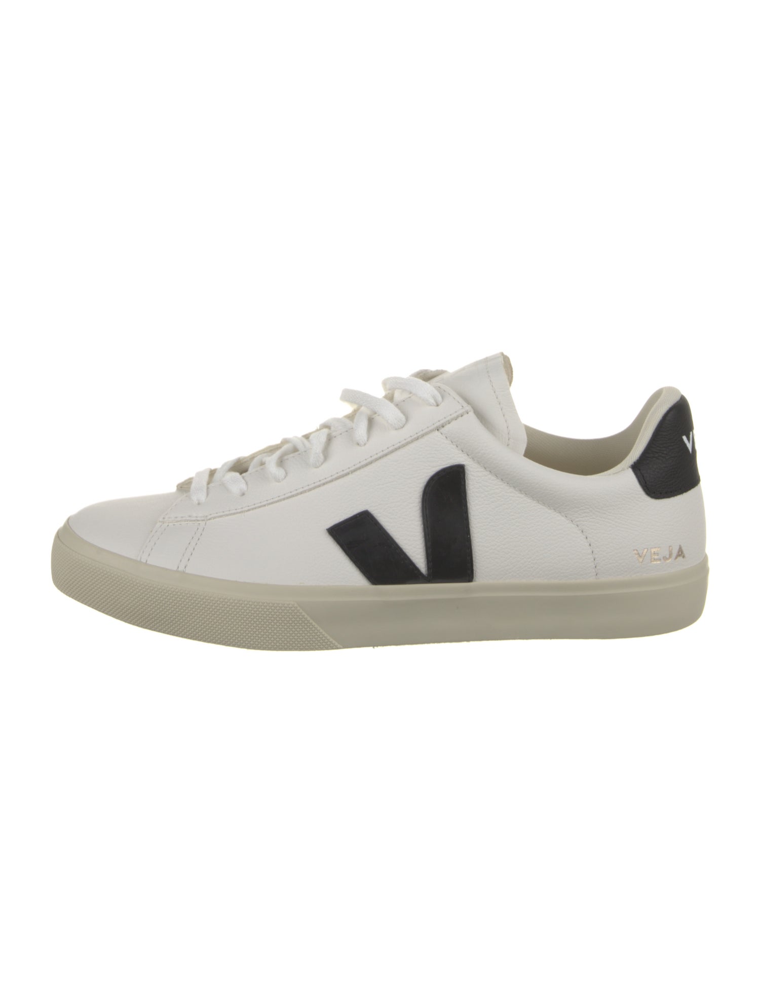 Veja Leather Printed Sneakers