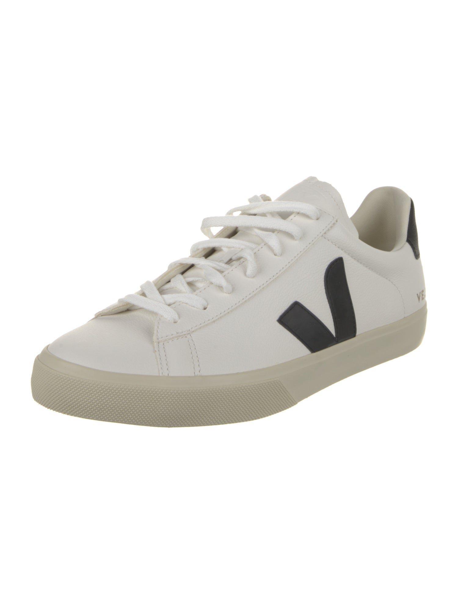 Veja Leather Printed Sneakers